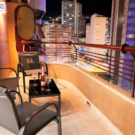 Coblanca 8-7º4 By Inmobiliaria Milonas Appartement Benidorm Buitenkant foto