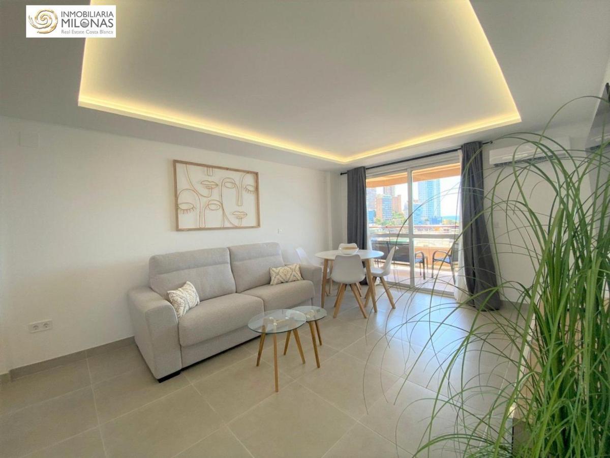 Coblanca 8-7º4 By Inmobiliaria Milonas Appartement Benidorm Buitenkant foto