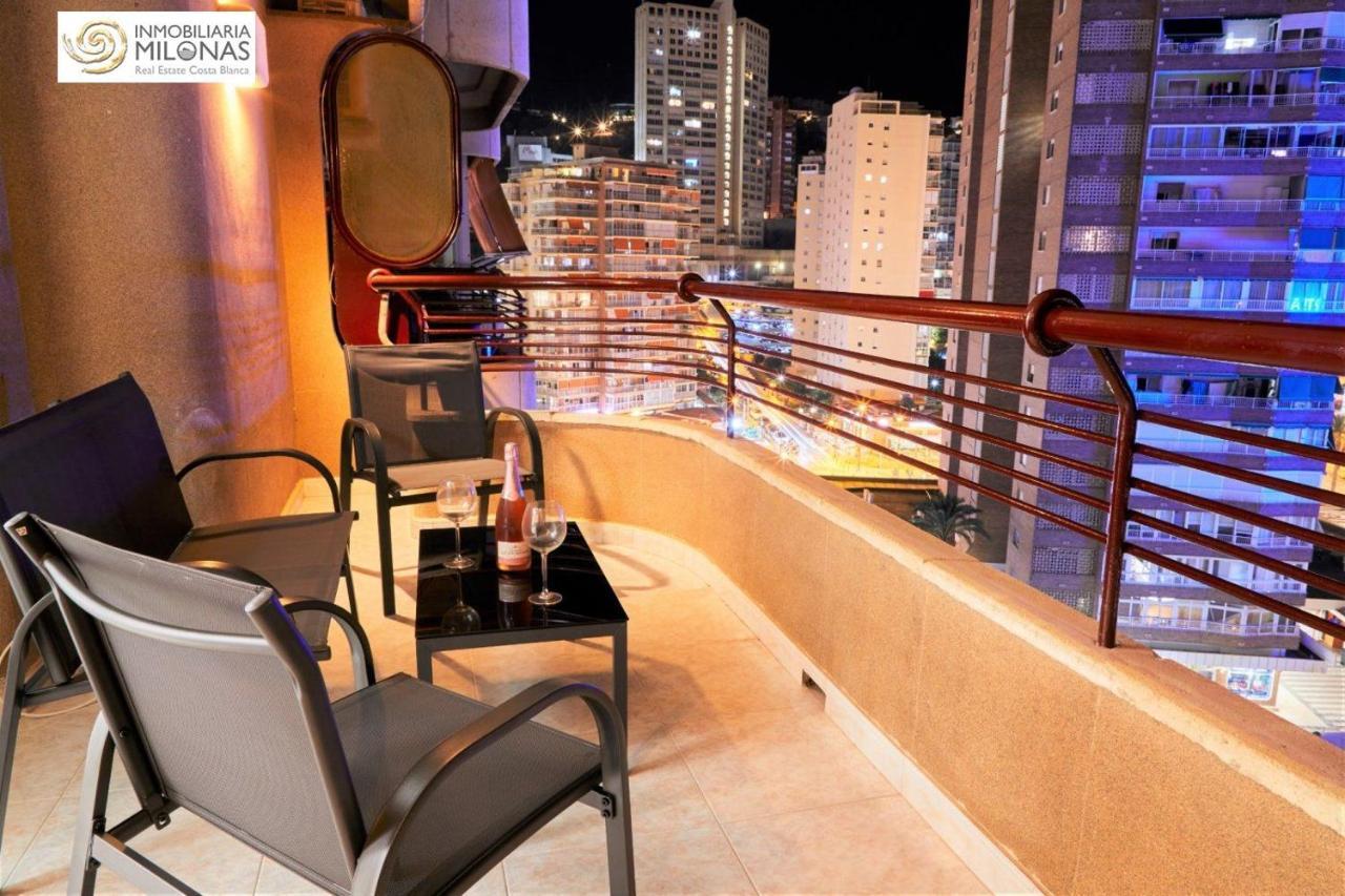 Coblanca 8-7º4 By Inmobiliaria Milonas Appartement Benidorm Buitenkant foto