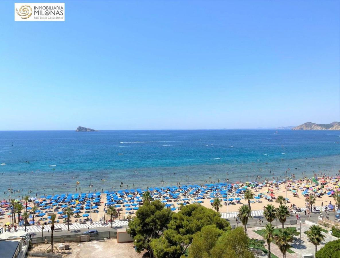 Coblanca 8-7º4 By Inmobiliaria Milonas Appartement Benidorm Buitenkant foto