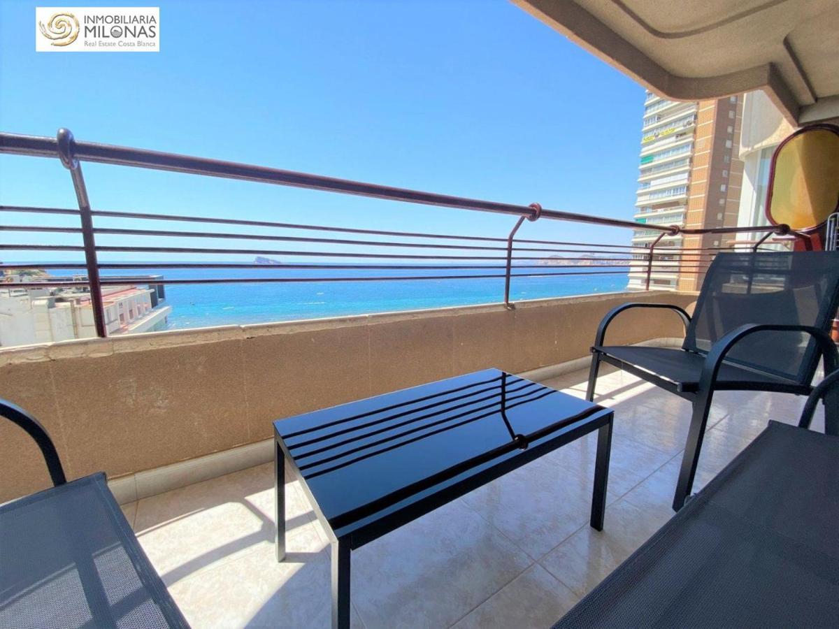 Coblanca 8-7º4 By Inmobiliaria Milonas Appartement Benidorm Buitenkant foto