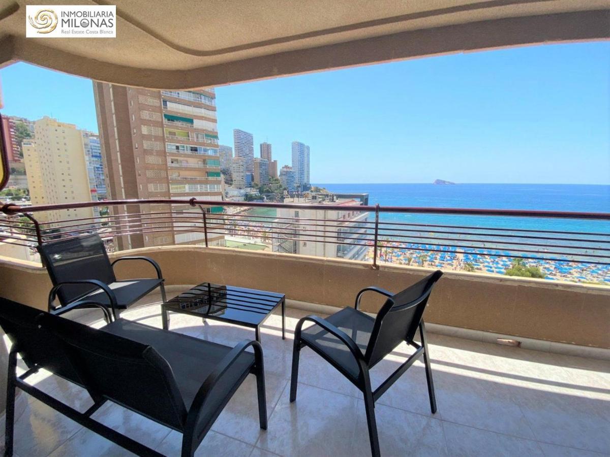Coblanca 8-7º4 By Inmobiliaria Milonas Appartement Benidorm Buitenkant foto