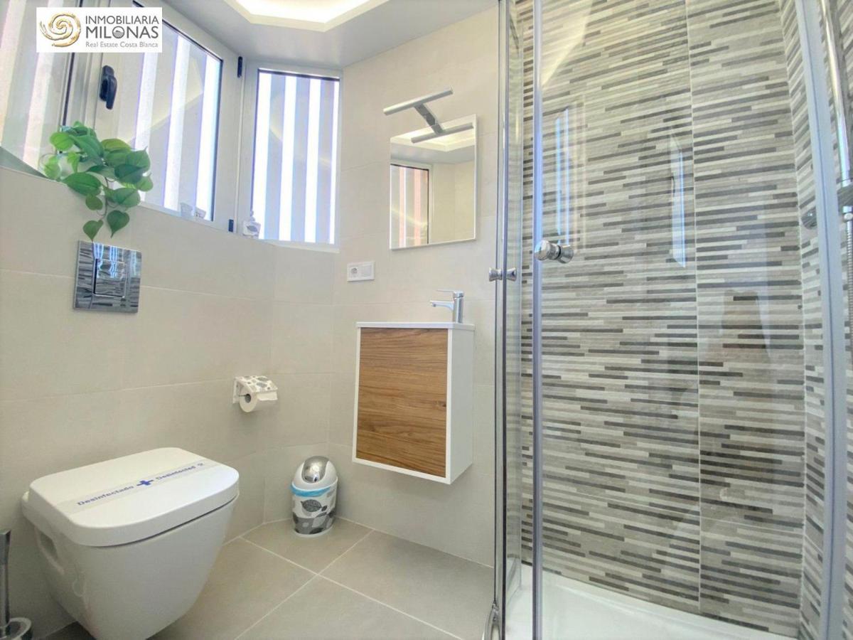 Coblanca 8-7º4 By Inmobiliaria Milonas Appartement Benidorm Buitenkant foto